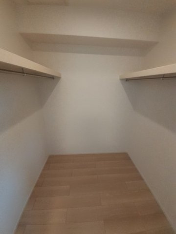 パークビサイドⅢの収納