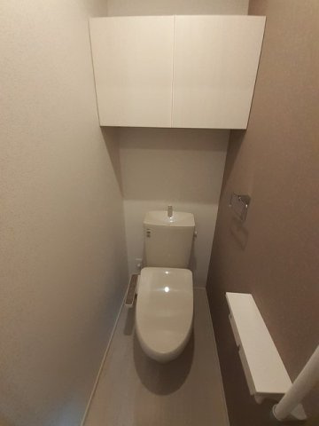 パークビサイドⅢのトイレ