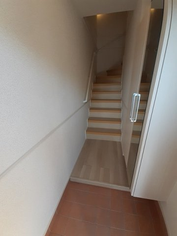 パークビサイドⅢの玄関