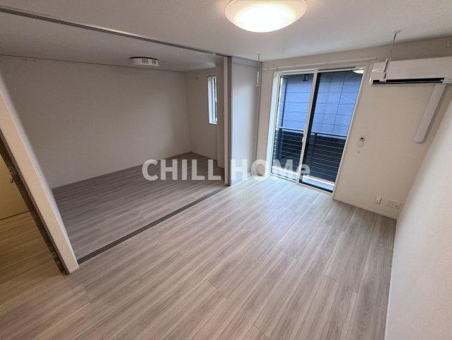 Σresidence歌川町　A棟の居間・リビング|当社、チルホームのHPもご覧ください(^^)/物件情報多数♪