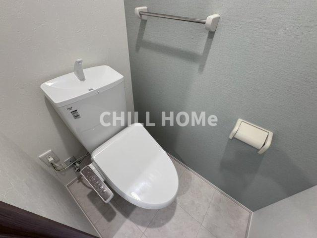 Σresidence歌川町　A棟のトイレ|当社、チルホームのHPもご覧ください(^^)/物件情報多数♪