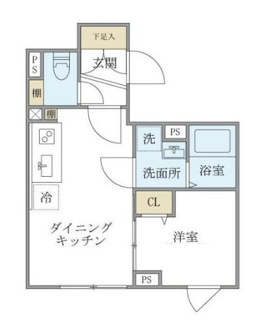 【間取り】 | ウェルスクエア中延ＩＩ | 間取りです。