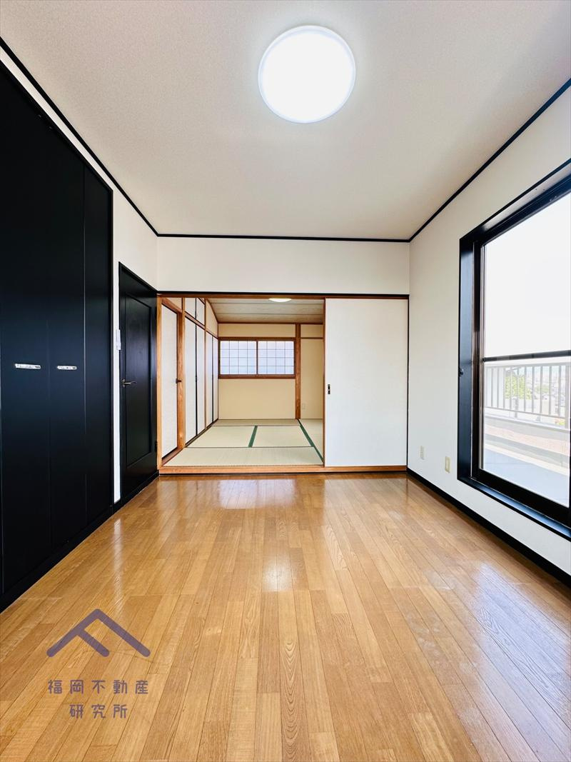 南区和田４丁目　戸建ての洋室