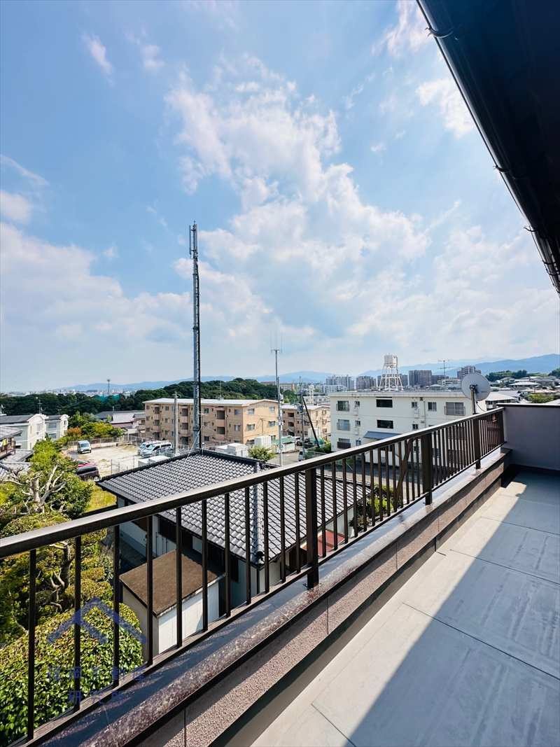 南区和田４丁目　戸建ての展望