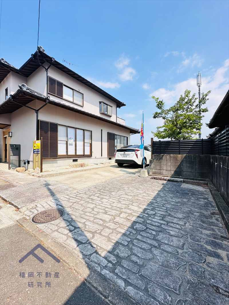 南区和田４丁目　戸建ての外観