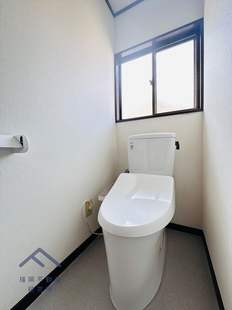 南区和田４丁目　戸建てのトイレ