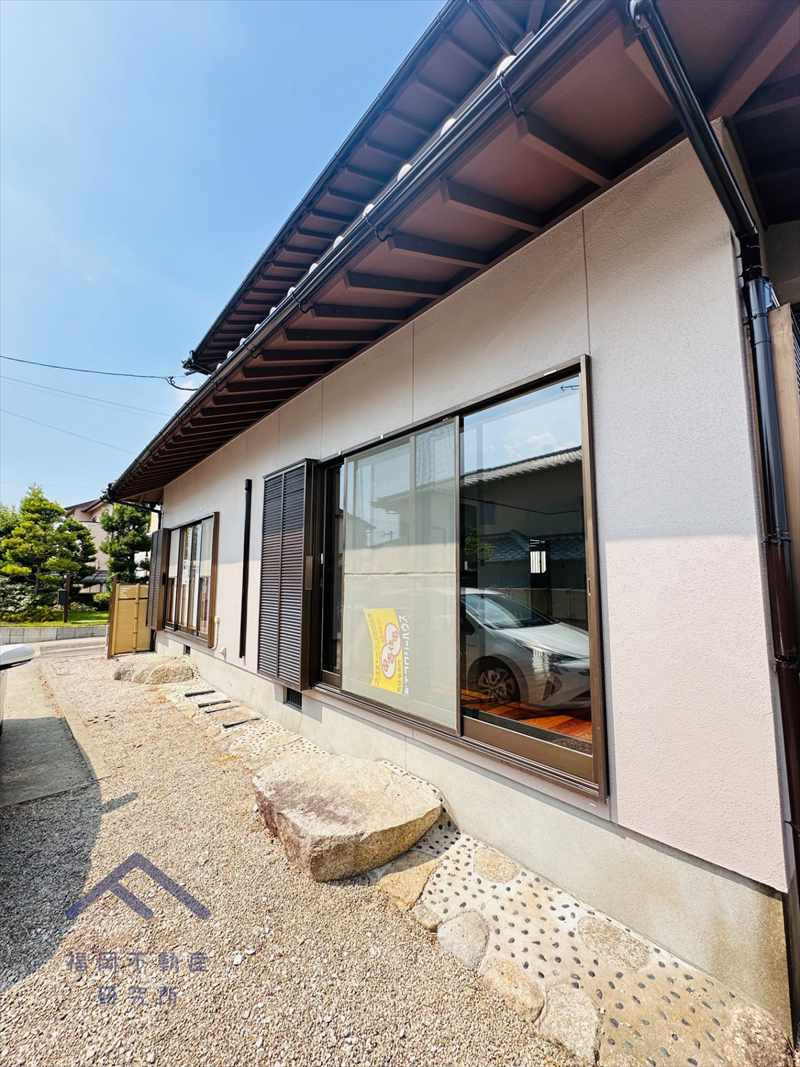 南区和田４丁目　戸建ての駐車場