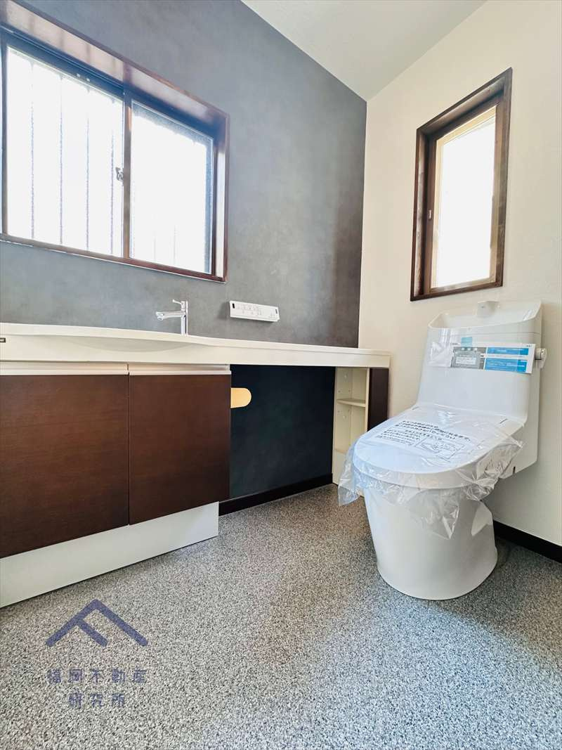南区和田４丁目　戸建てのトイレ