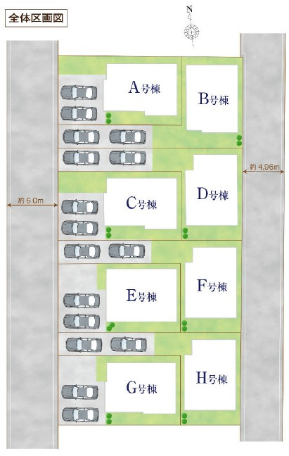 戸建 小平市鈴木町１丁目の区画図