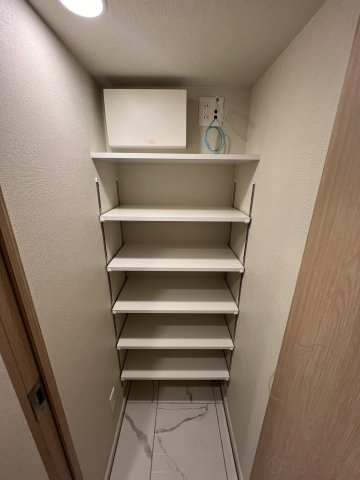 リビオメゾン新大阪の玄関