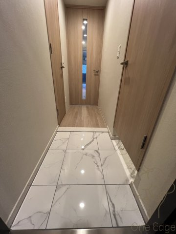 リビオメゾン新大阪の玄関