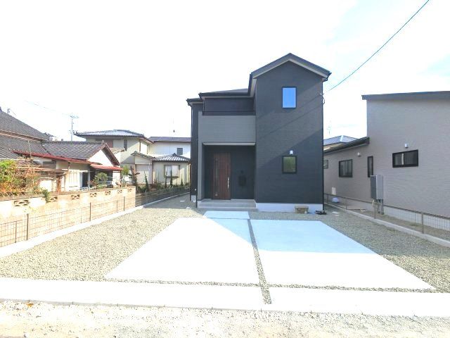 みやき町大字原古賀9期　1号棟の外観|物件の外観です