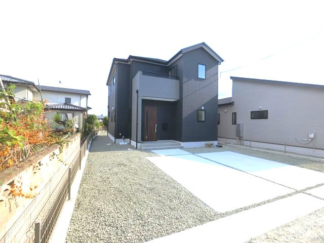 みやき町大字原古賀9期　1号棟の外観|外はこのようになっています