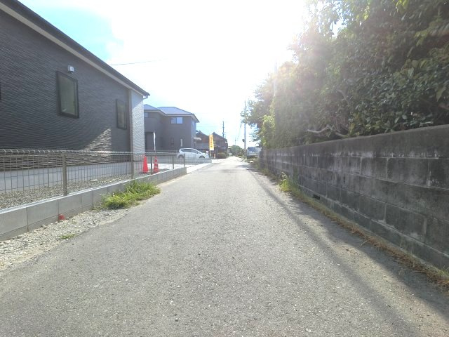 みやき町大字原古賀9期　1号棟の前面道路含む現地写真|前面道路含む現地写真です