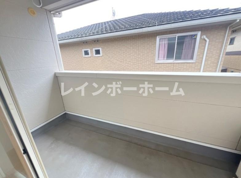 バード・ヴェールのバルコニー