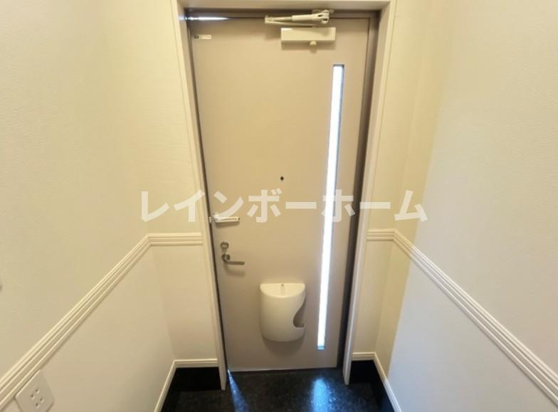 バード・ヴェールの玄関