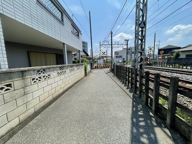 【その他】 | 坂戸市中富町　売地 | 全面道路
