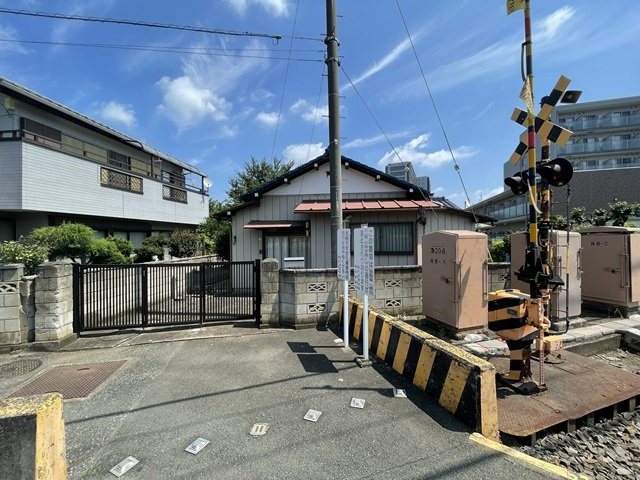 【外観】 | 坂戸市中富町　売地