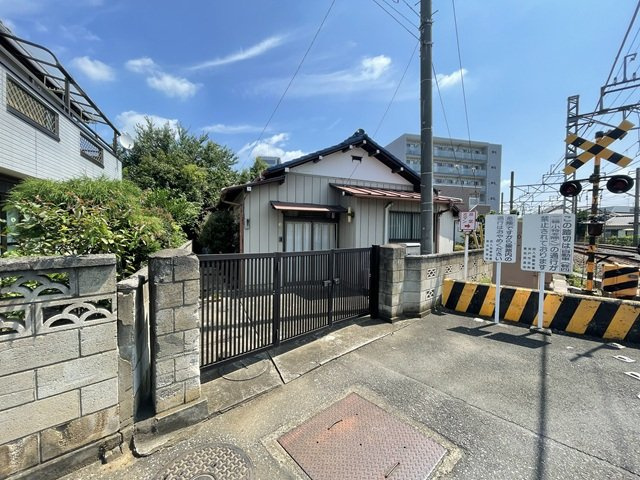 【外観】 | 坂戸市中富町　売地