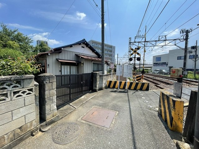 【外観】 | 坂戸市中富町　売地
