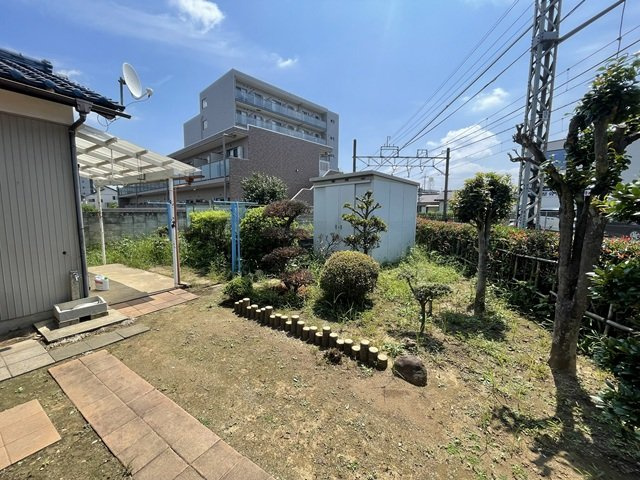 【外観】 | 坂戸市中富町　売地