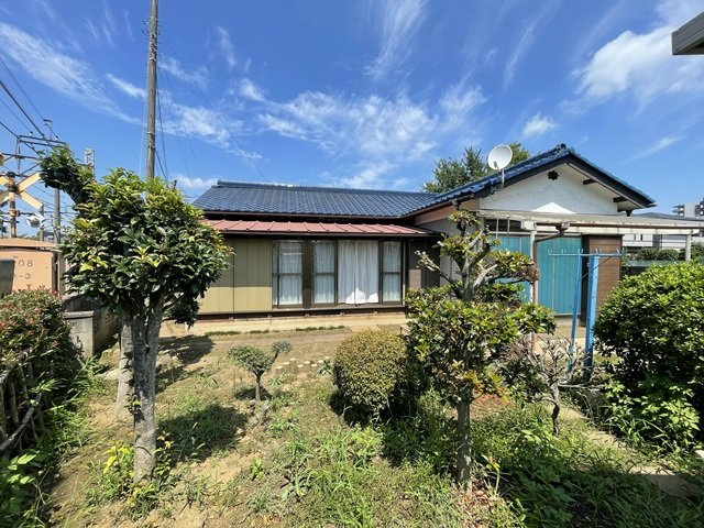 【外観】 | 坂戸市中富町　売地