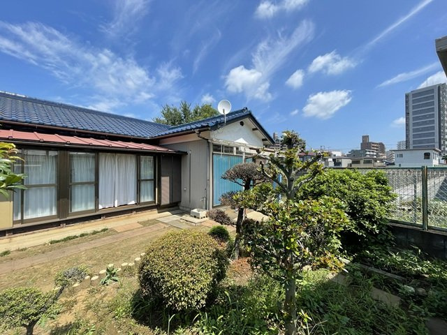【外観】 | 坂戸市中富町　売地