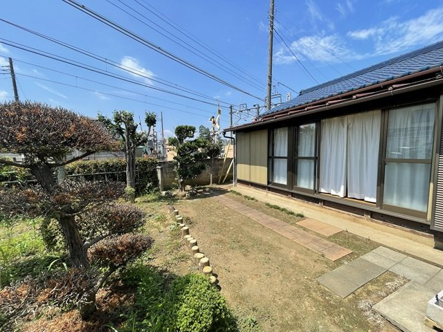 【外観】 | 坂戸市中富町　売地