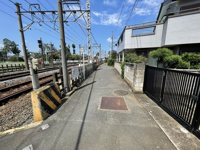 【その他】 | 坂戸市中富町　売地 | 全面道路