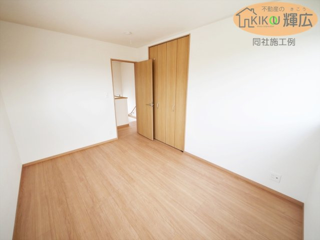 加古川市第11平岡町一色（全1棟）　新築の子供部屋|同社施工例です。