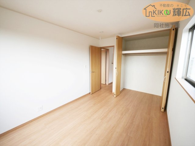 加古川市第11平岡町一色（全1棟）　新築の洋室|同社施工例です。