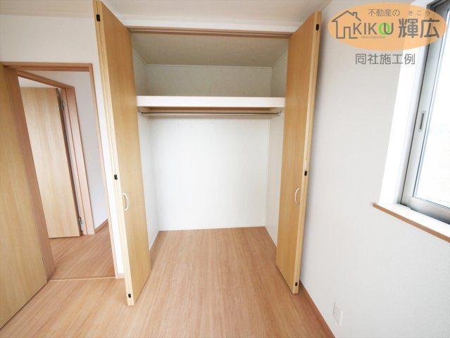 加古川市第11平岡町一色（全1棟）　新築の収納|同社施工例です。