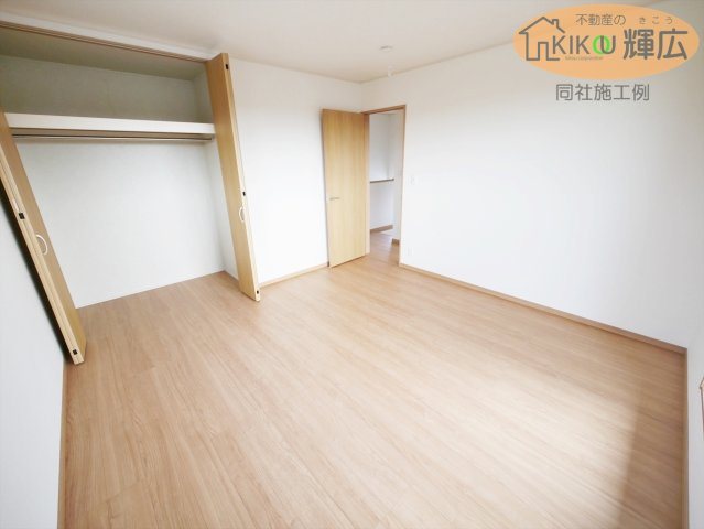 加古川市第11平岡町一色（全1棟）　新築の寝室|同社施工例です。