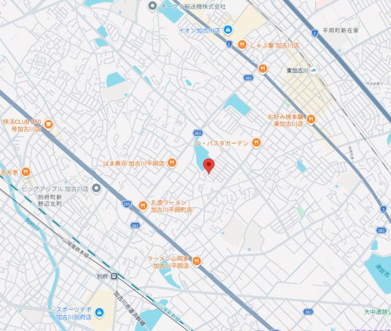 加古川市第11平岡町一色（全1棟）　新築の地図