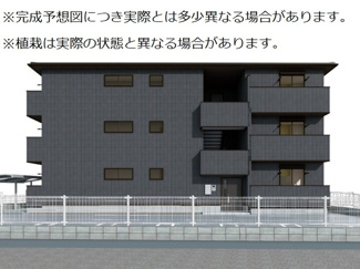 【外観パース】 | アナシエ朝美