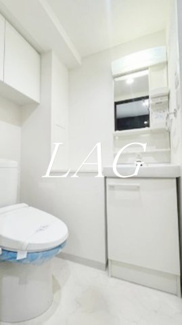 【トイレ】 | ヴォーガコルテ大森北 | トイレです。