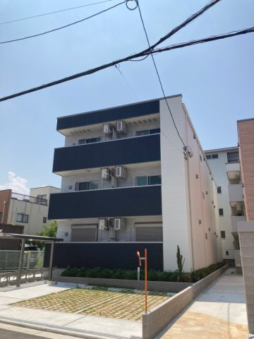 フジパレス西取石Ⅲ番館の外観