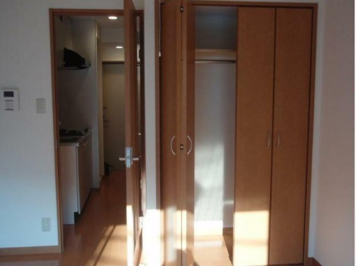 中野区中央５丁目の賃貸マンションの収納