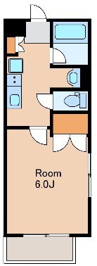 中野区中央５丁目の賃貸マンションの間取り