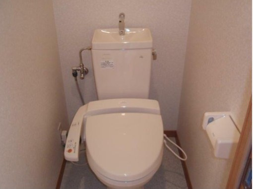 中野区中央５丁目の賃貸マンションのトイレ