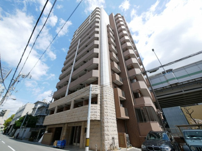 【外観】 | プレサンス心斎橋ルティア | 建物外観を気になさる方へ、見た目の良い物件です