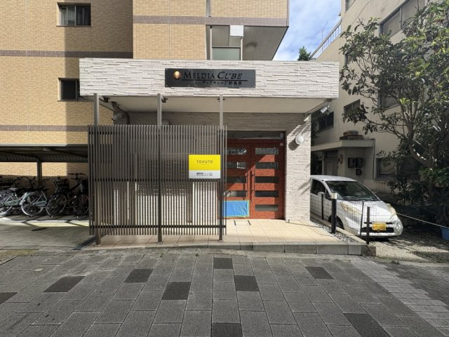 【エントランス】メルディアキューブ新長田 