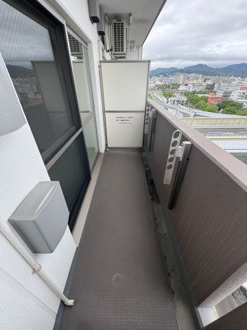 【バルコニー】メルディアキューブ新長田