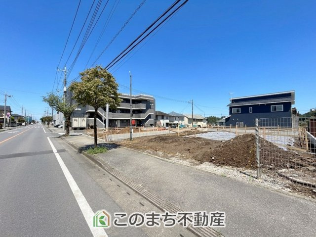 CRADLEGARDEN宇都宮市清原台第7の前面道路含む現地写真|前面道路含む現地写真