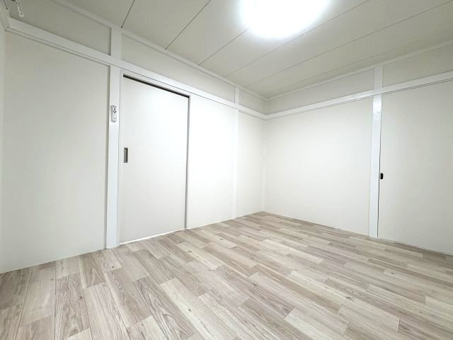 清和マンションの内装