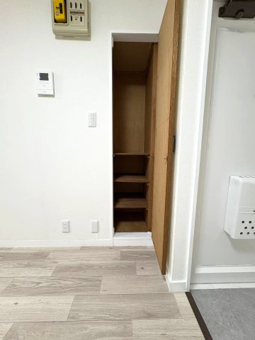 清和マンションの収納
