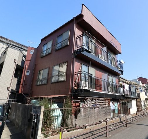清和マンションの外観