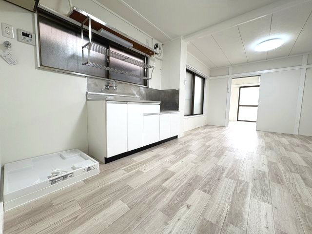 清和マンションのキッチン