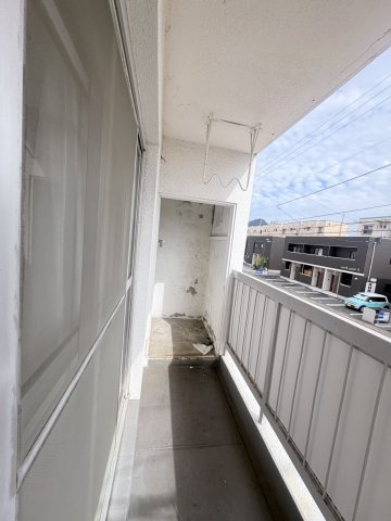 京都あすかのバルコニー