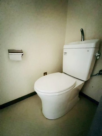 大町マンションのトイレ